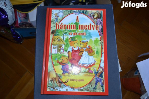 Lev Tolsztoj A három medve és más mesék Új könyv mesekönyv