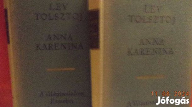 Lev Tolsztoj: Anna Karenina I - II