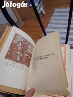 Lev Tolsztoj - Háború és béke - teljes mű- antik illusztrált Gutenberg