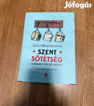 Levan Berdzenisvili: Szent sötétség könyv