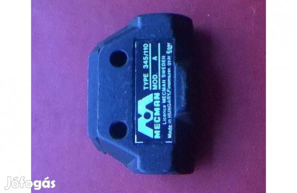 Levegő áramlás szabályozó szelep