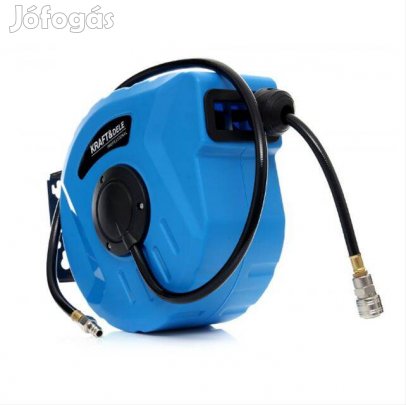 Levegő cső 20 méter automata visszacsévélés, átmérő 15x9,5 mm légtömlő