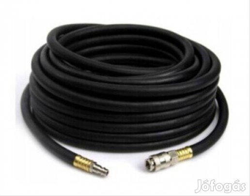 Levegő cső gumi, levegőcső 20 méter, belső átmérő 10 mm, külső 17 mm