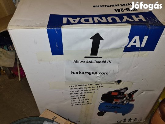 Levegő kompresszor Hyundai +levegő kulcs