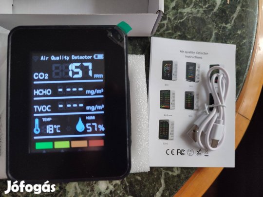 Levegő minőségmérő új