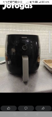 Levegő nélküli sütő/Fritz, Philips Airfryer XXL Twin Turbostar Tech