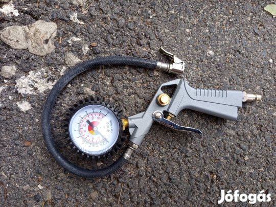 Levegő pisztoly órával eladó!