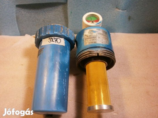 Levegő szűrőház szűrőbetéttel Ultrafilter ( 3270)