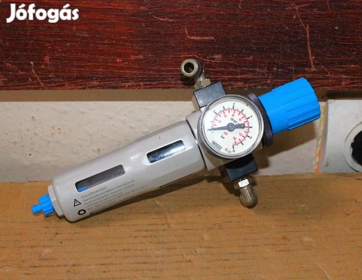 Levegőelőkészítő nyomásszabályzó vízleválasztó Festo ( 7225 )