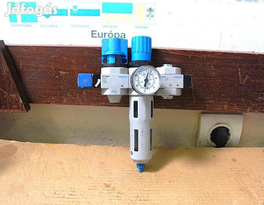 Levegőelőkészítő nyomásszabályzó vízleválasztó Festo ( 7248 )