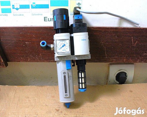 Levegőelőkészítő nyomásszabályzó vízleválasztó Festo ( 7249 )