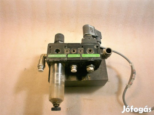 Levegőelőkészítő vízleválasztó és nyomáscsökkentő ( 3492)