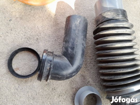 Levegőkivezetők végcsatlakozók