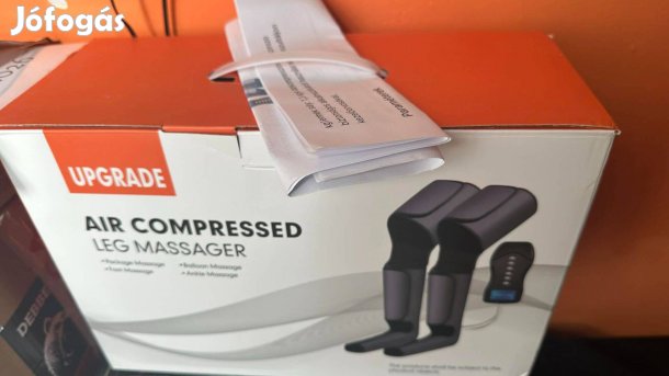 Levegőkompressziós lábmasszírozó eladó