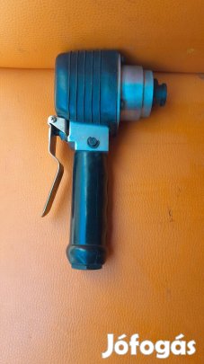 Levegős, pneumatikus excenter csiszoló, fej nélkül