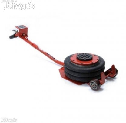 Levegős emelő 6.5T pneumatikus légpárnás 160mm-400mm-ig 6500kg Új,akci