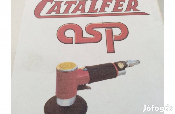 Levegős excenteres csiszológép 77mm Új csiszoló gép ASP