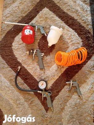 Levegős szerszámok 