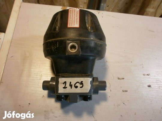 Levegővezérelt membrán szelep Ge-Mü ( 2469)