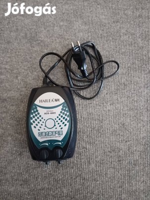 Levegőztető akváriumba