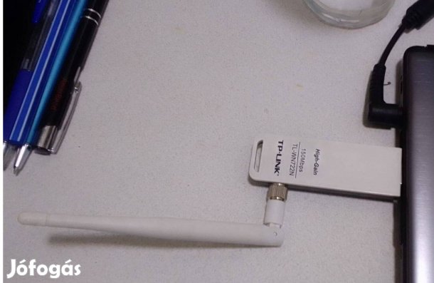 Levehető antennás usb-wifi, távolabbi ingyenes hálózatok vételére is