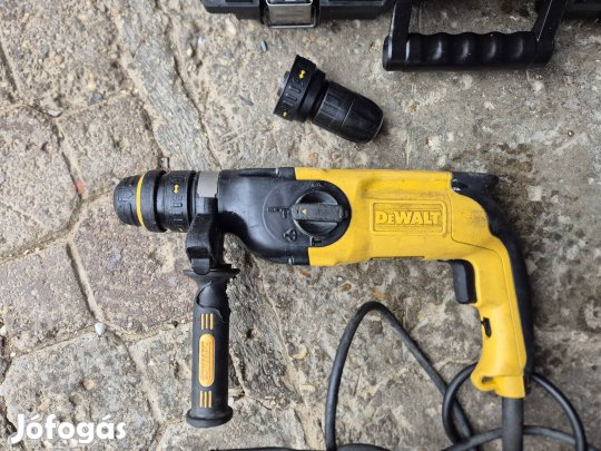Levehető cseretokmányos dewalt fúrókalapács hilti