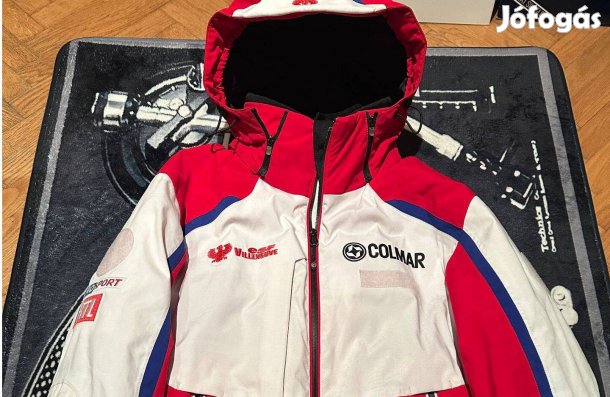 Levehető kapucnis Colmar technikai kabát,46-os (M-es méretben)