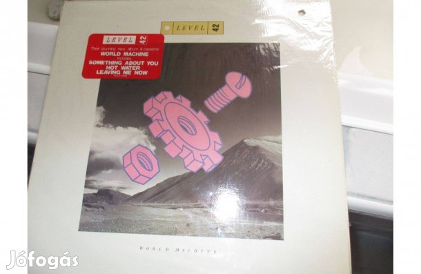 Level 42 World Machine bakelit hanglemez eladó