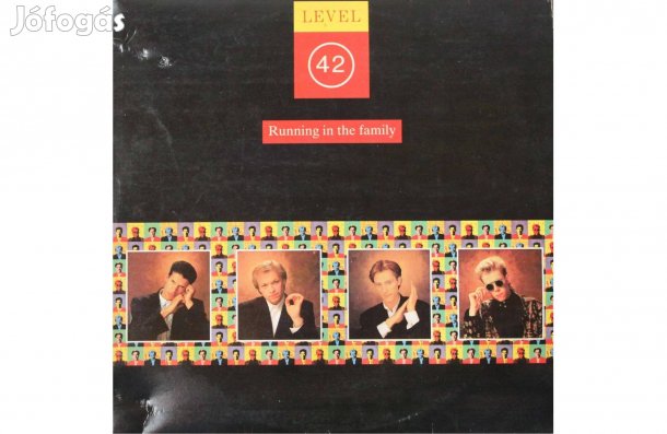 Level 42 - Running In The Family LP