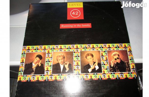 Level 42 bakelit hanglemez eladó