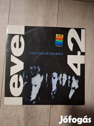 Level 42 bakelit lemez