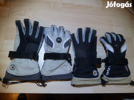 Level protektoros sí snowboard kesztyű 7-7.5méret újszerű állapotban e