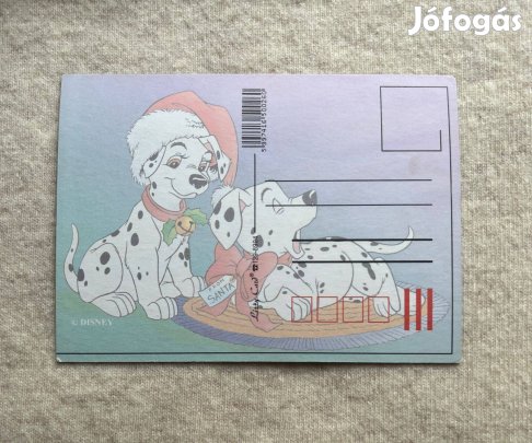 Levelezőlap - képeslap mese Disney