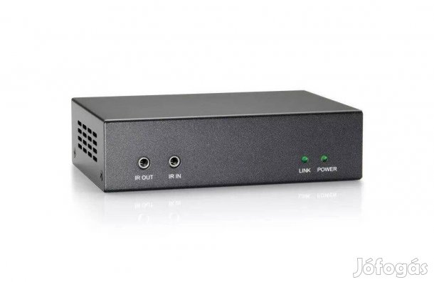 Levelone HVE-9211PR AV receiver Fekete