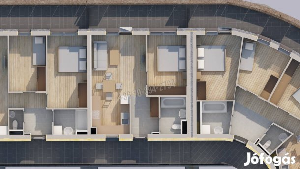 Levendula Rezidencia  Újépítésű lakások Oroszlányon