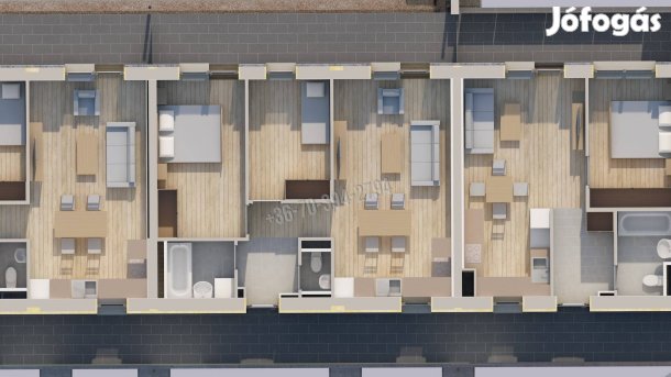 Levendula Rezidencia  Újépítésű lakások Oroszlányon