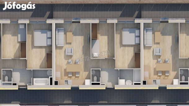 Levendula Rezidencia  Újépítésű lakások Oroszlányon