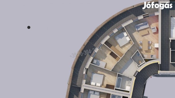 Levendula Rezidencia  Újépítésű lakások Oroszlányon