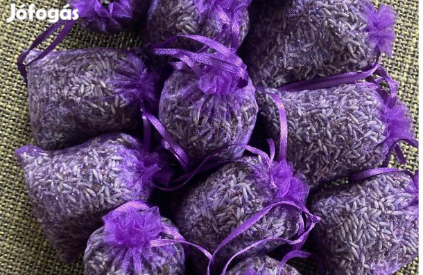 Levendula illatzsákok