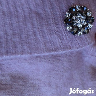 Levendula pihe puha H&M női kardigán M-L-XL