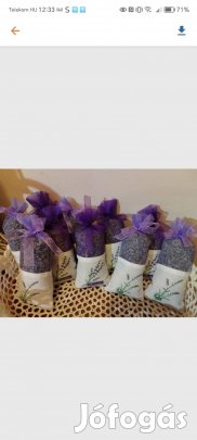 Levendula szárított