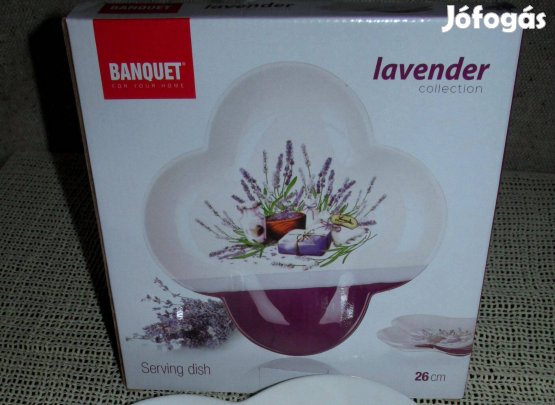 Levendulás tál Levander