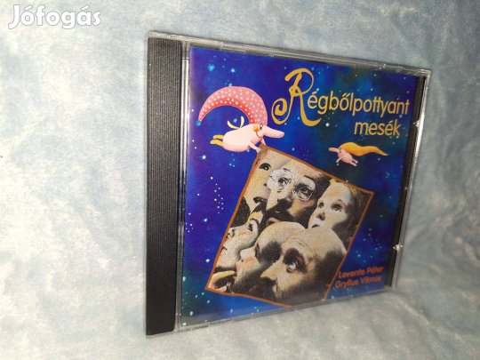 Levente Péter - Gryllus Vilmos: Regbőlpottyant mesék CD