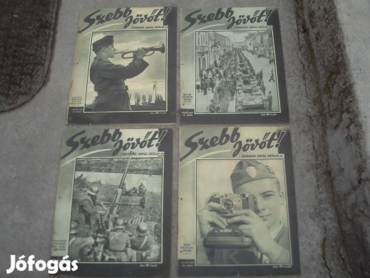 Levente újság 4 db