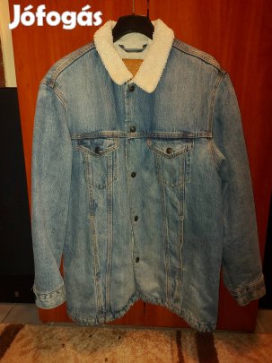 Levi Stauss bundás hosszú kabát eladó,hibátlan állapotban.Nem dzseki!!