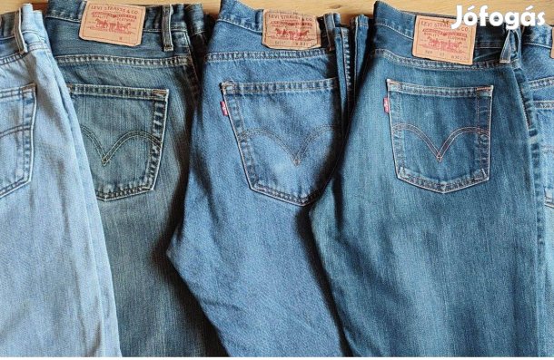 Levi Strauss 501 férfi farmer nadrágok