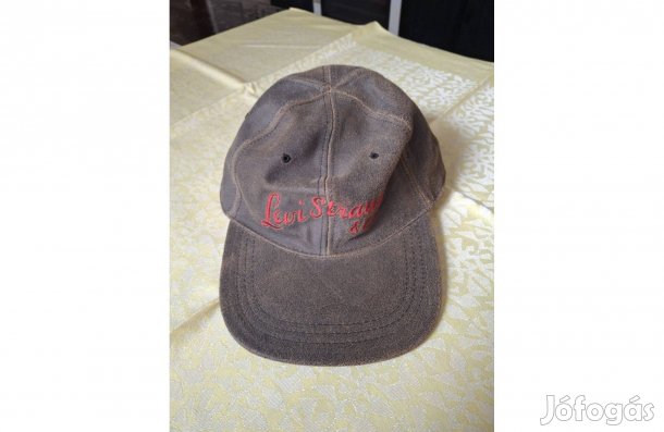 Levi Strauss bőrsapka eladó