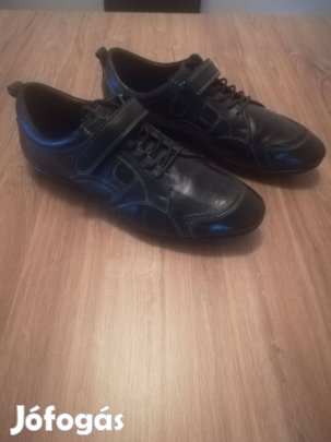 Levi's 45 Fekete bőrcipő