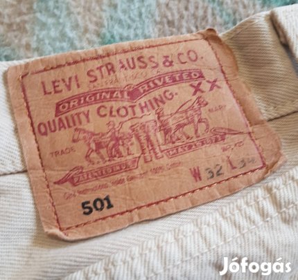 Levi's 501 férfi farmer 32 es méret