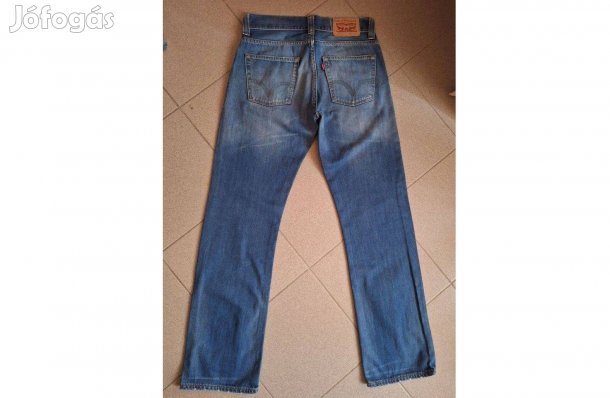 Levi's 506 kék színű férfi farmer W31 L34 méretben,új állapotban